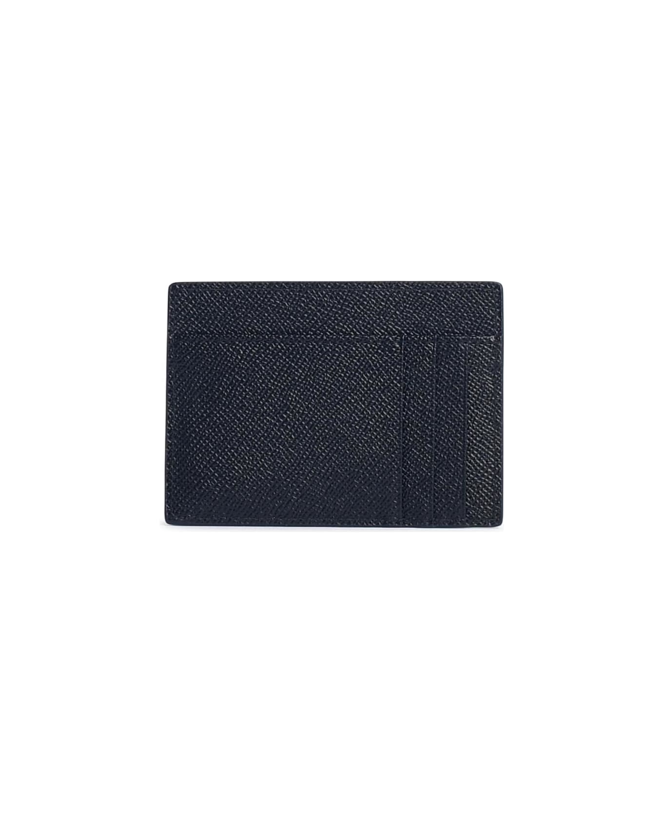 'dauphine' Black Leather Card Holder - 3
