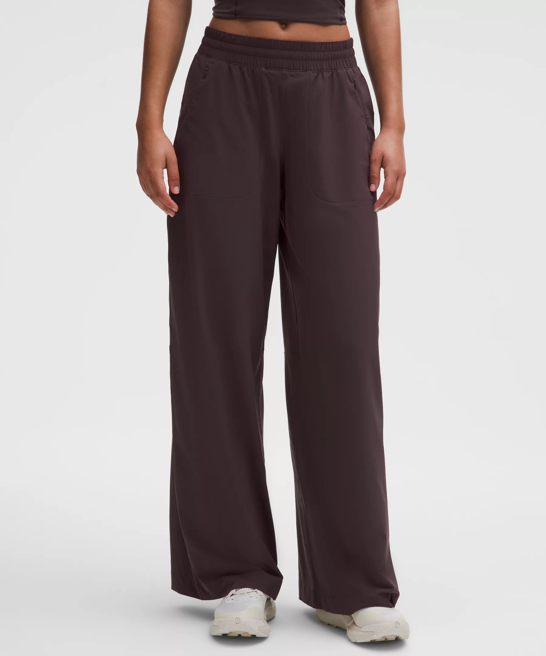 Swift Mid-Rise Wide-Leg Pant - 2