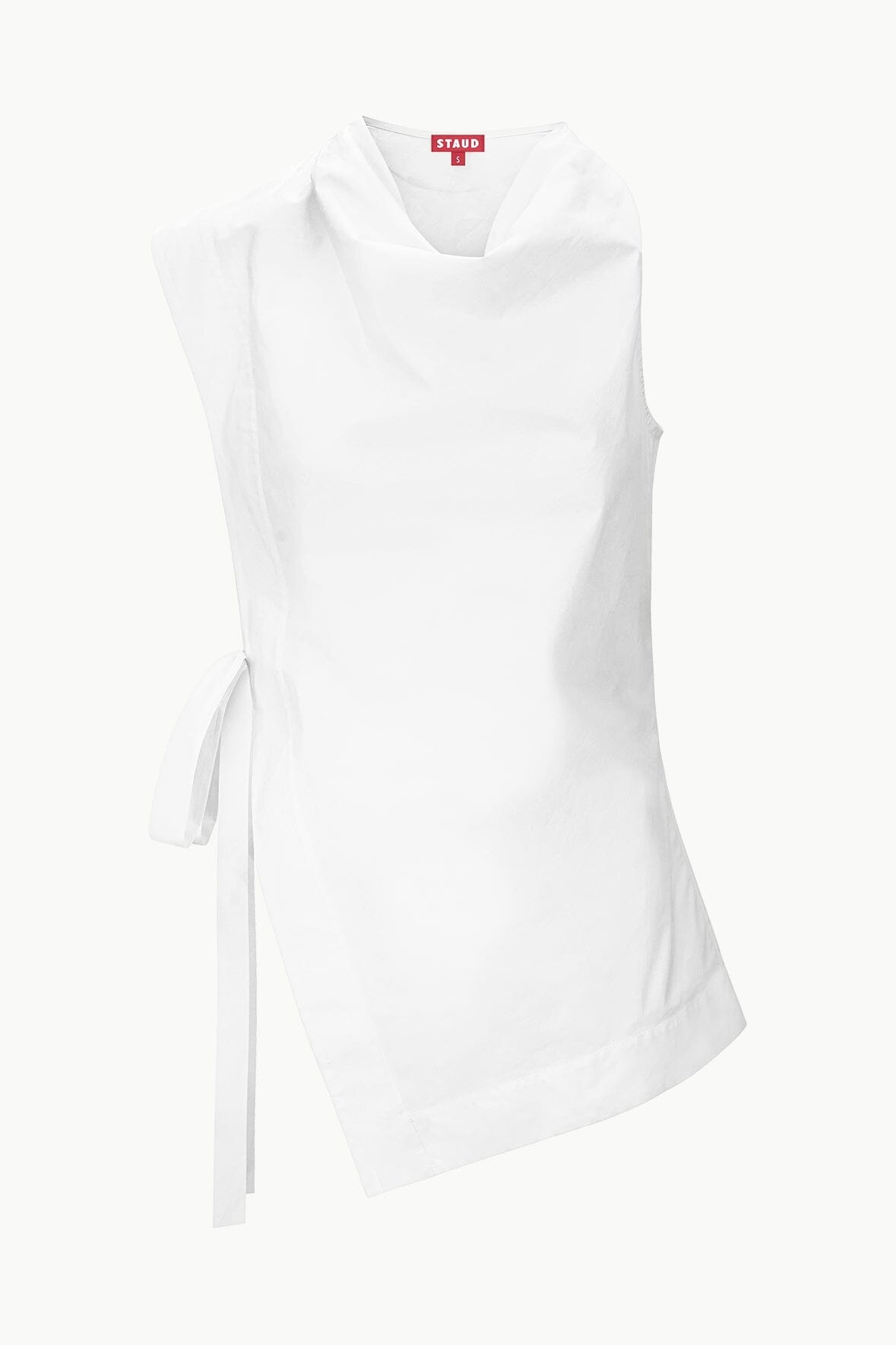 STAUD SAWYER TOP WHITE - 1