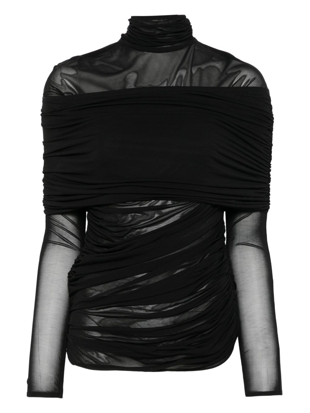ruched top - 1