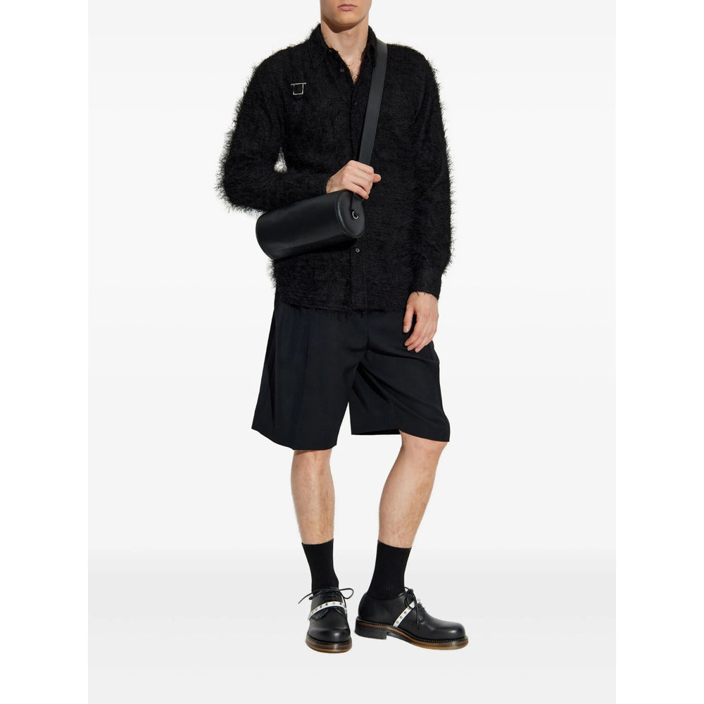 Alexander Mcqueen Black Shirts Men - 2