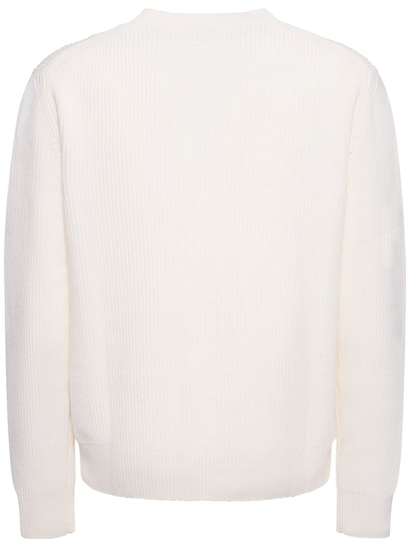 Knit crewneck sweater - 5