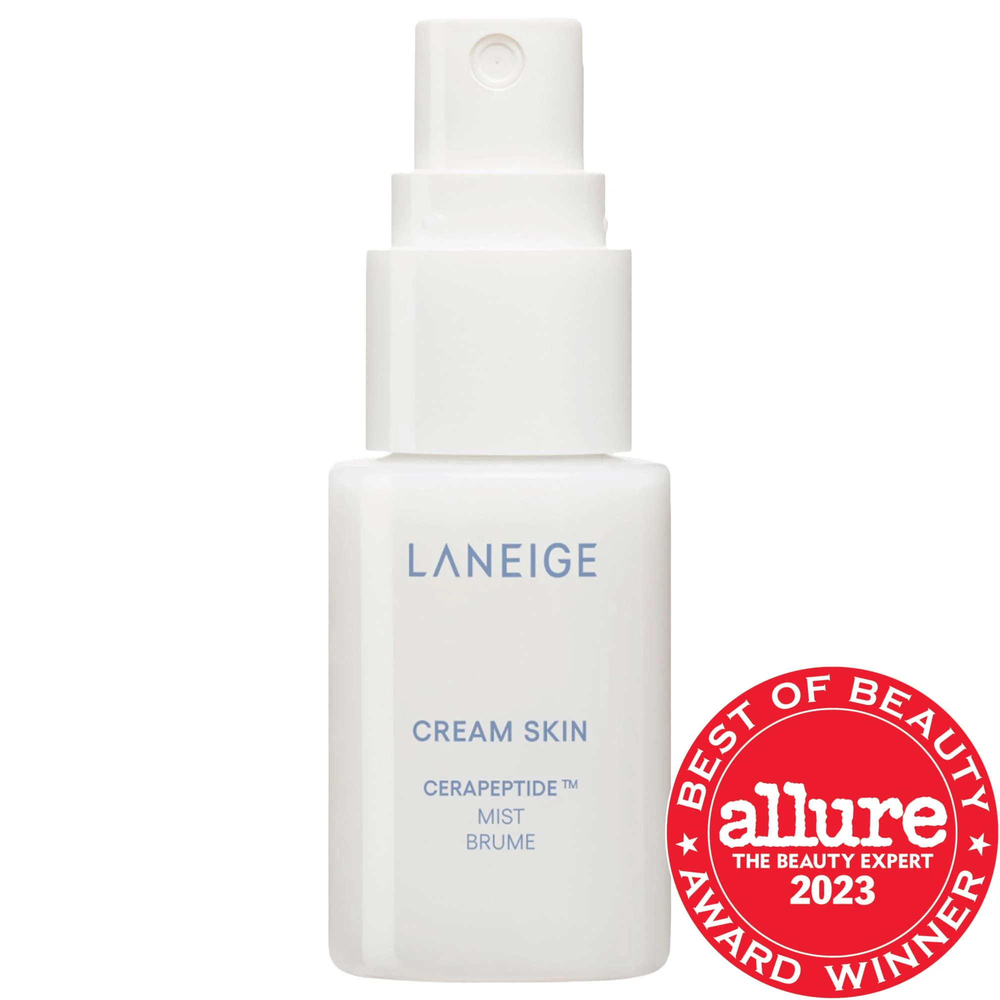 Mini Cream Skin Milky Toner Mist with Ceramides & Peptides for Nourishing Hydration - 1