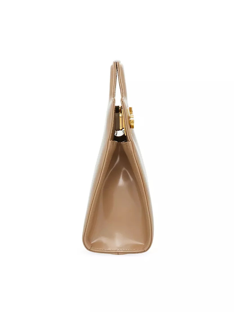 Mini Wanda Leather Top-Handle Bag 4