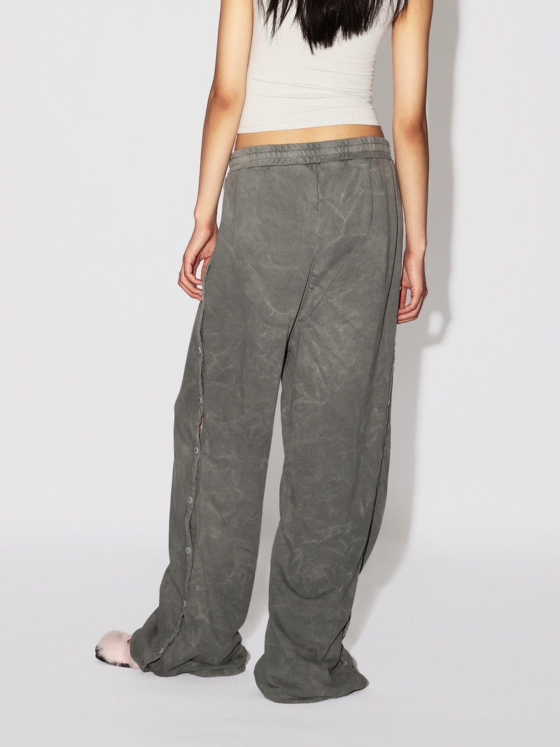 WASHED SIDE OPEN SWAET PANTS 4