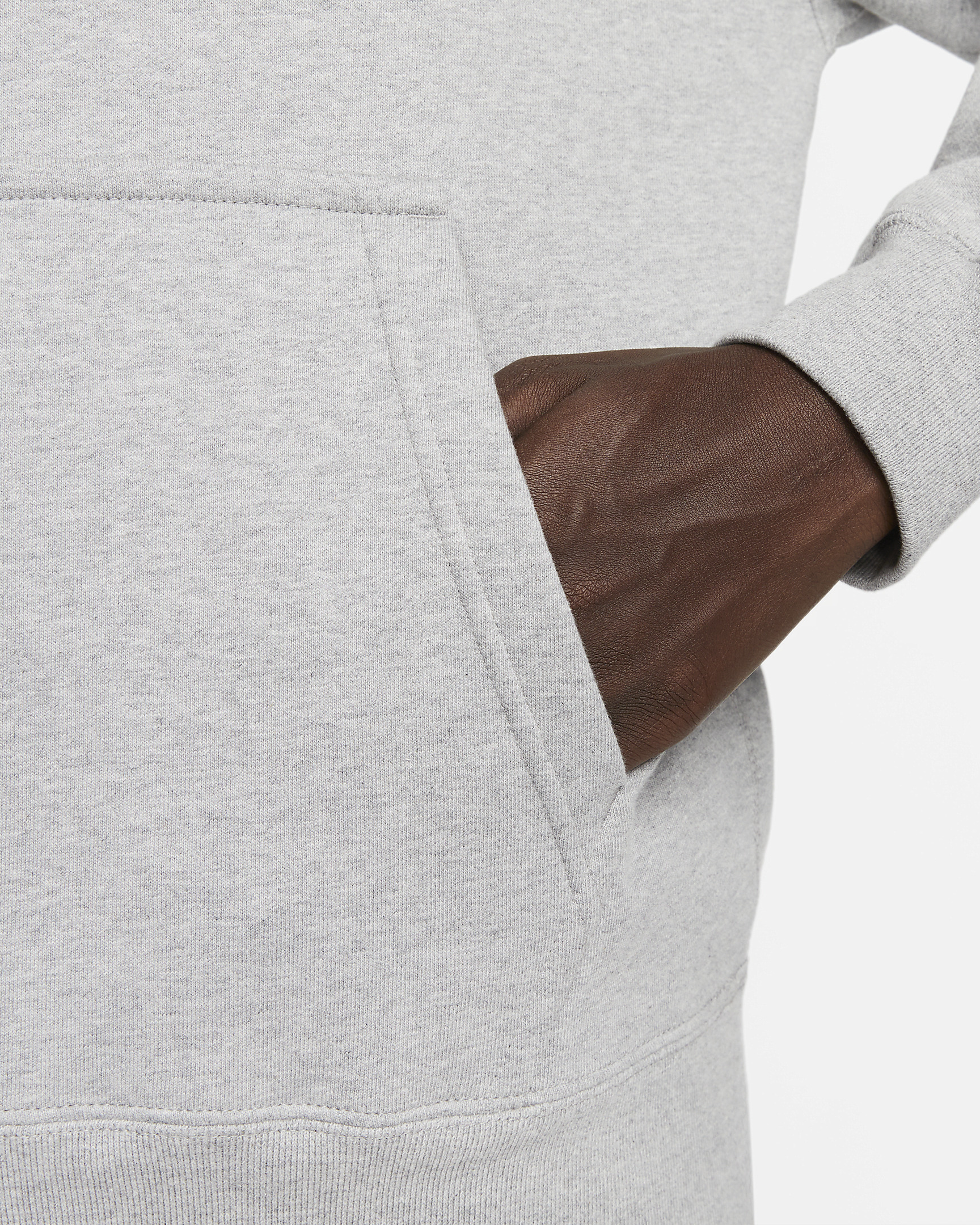 Nike Solo Swoosh Men's Fleece Pullover Hoodie - 4