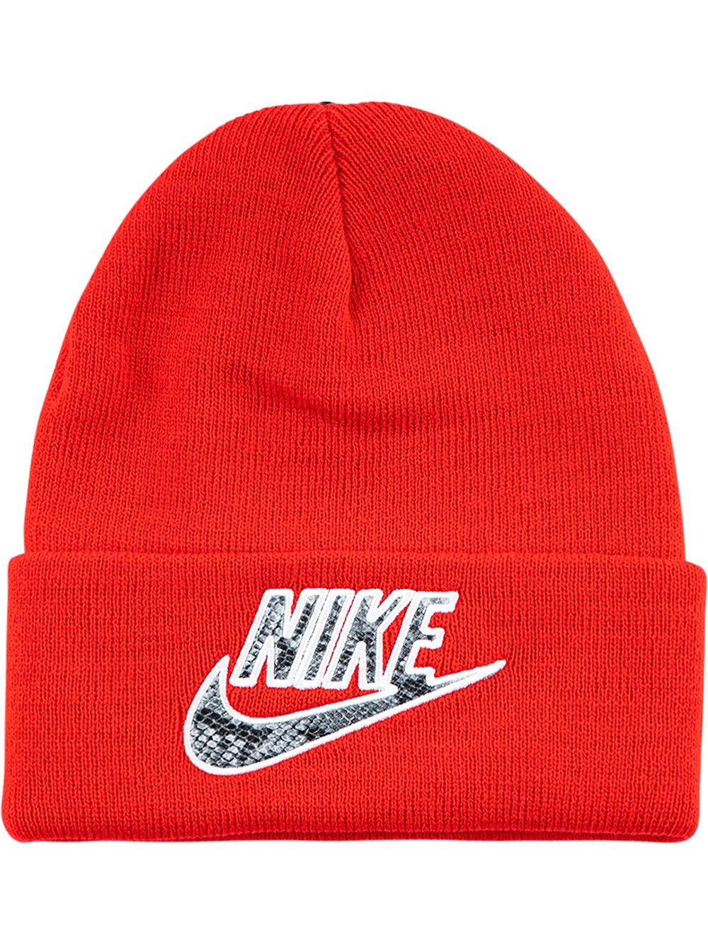 Supreme x Nike snakeskin beanie | REVERSIBLE