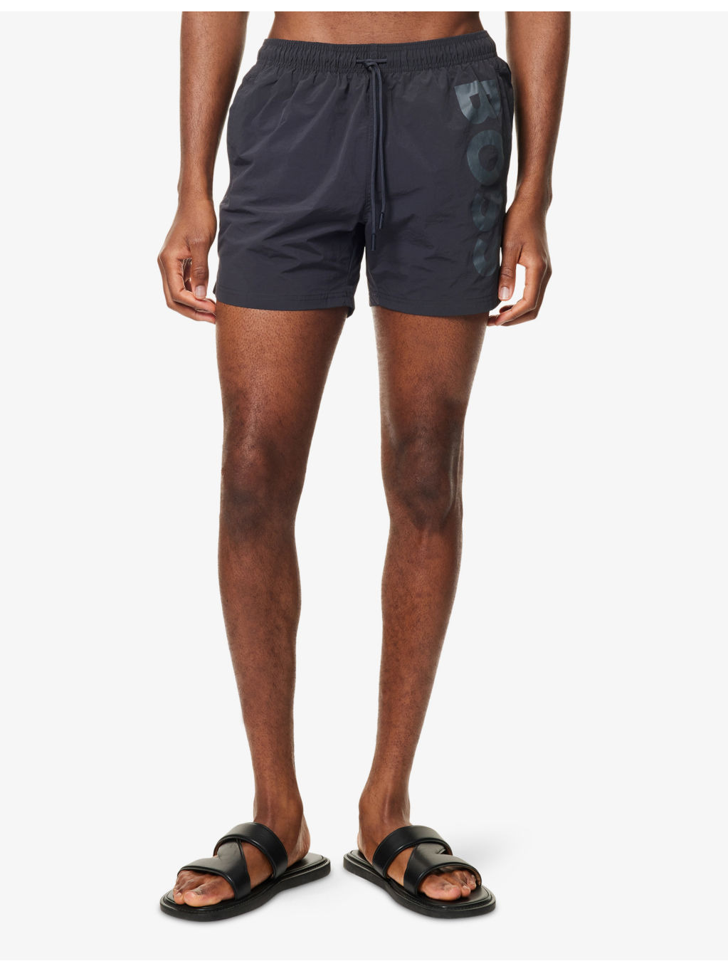 Octopus Logo-Print Swim Shorts - 3