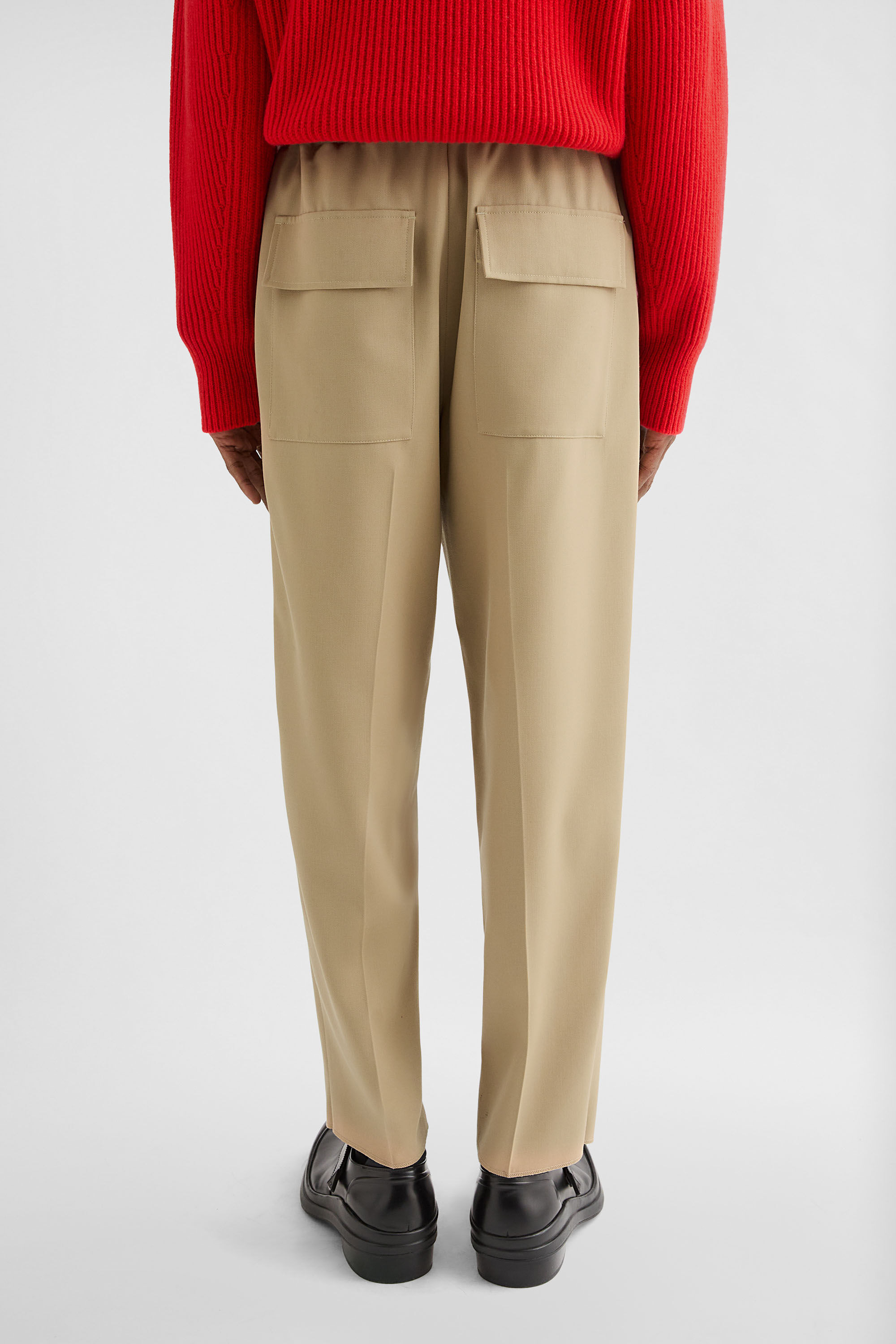 Tapered Trousers - 4