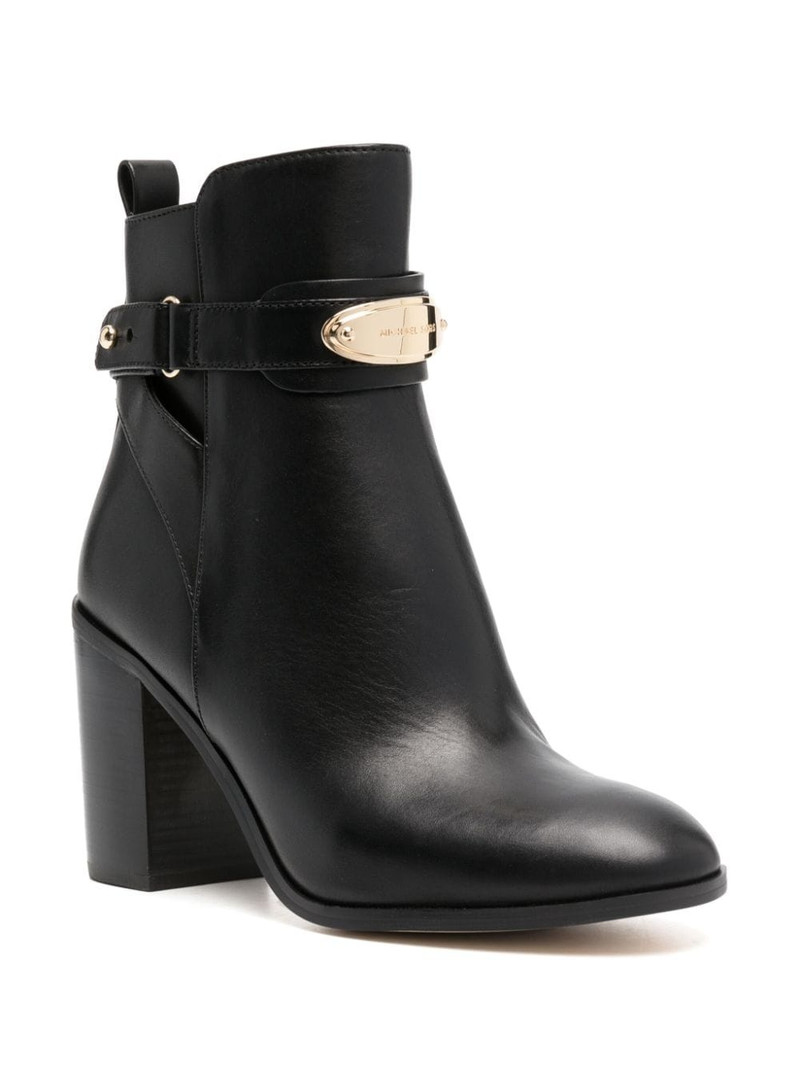 MICHAEL KORS Darcy 90mm ankle leather boots outlook