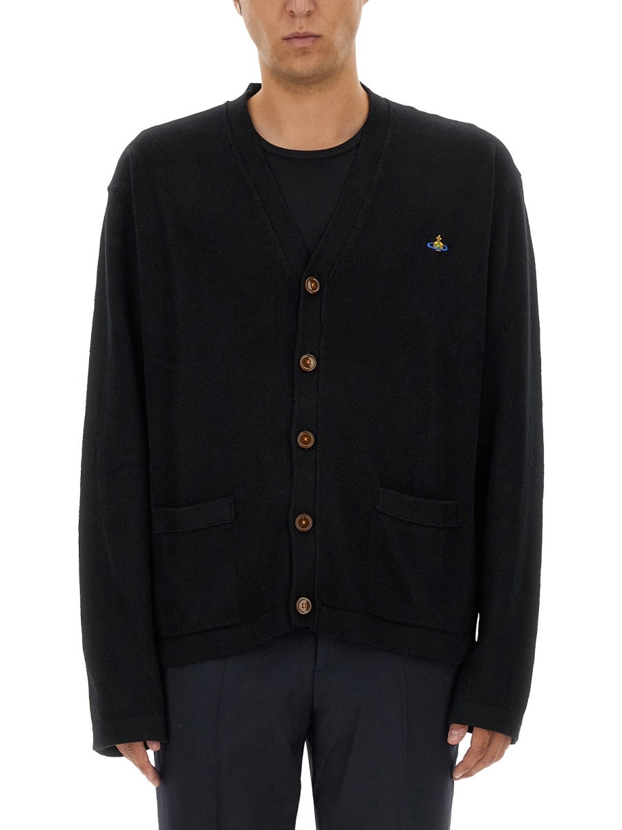 Vivienne Westwood Men Cardigan "Alex" - 1