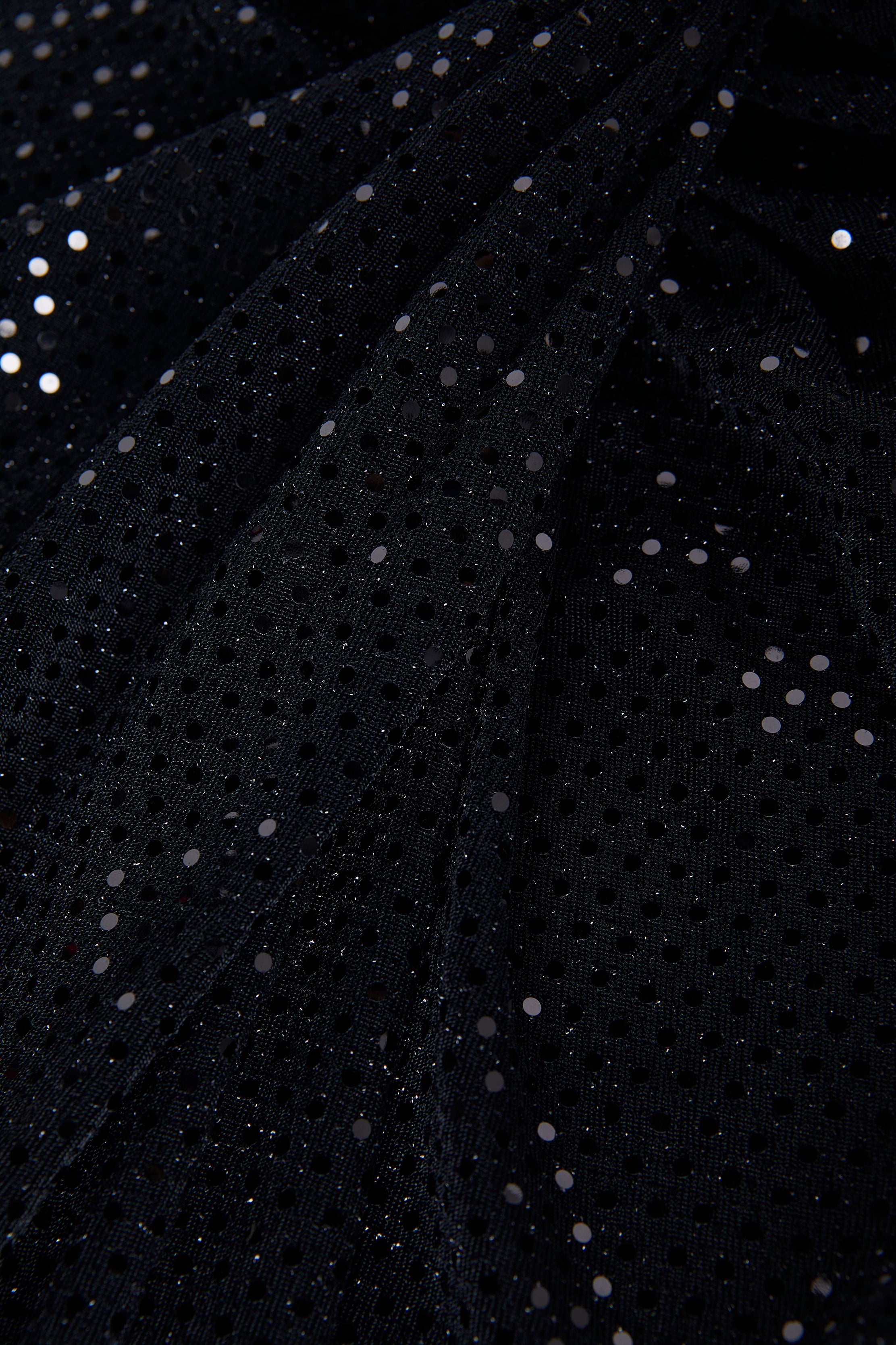 Chatou Sequin Twist-Front Dress - 6