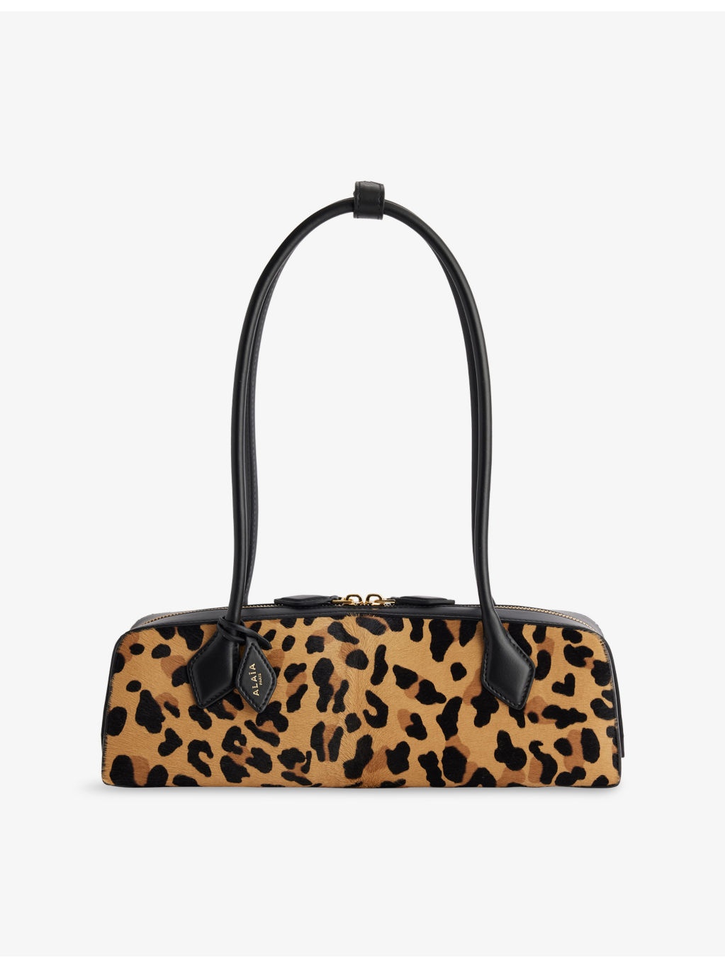 Le Teckel Medium Leather Shoulder Bag - 1
