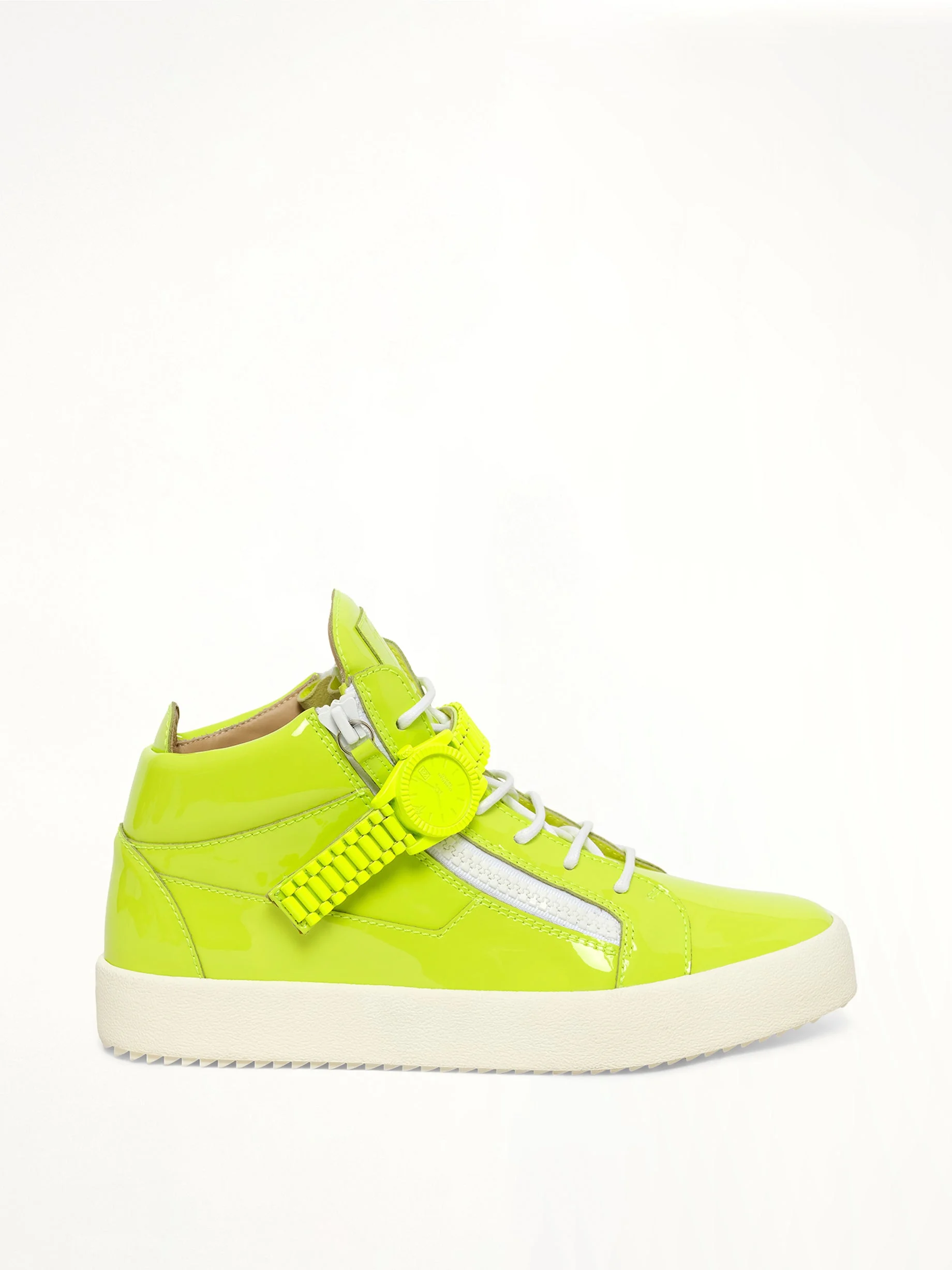 Vernice Vague Sneaker in Citron - 1