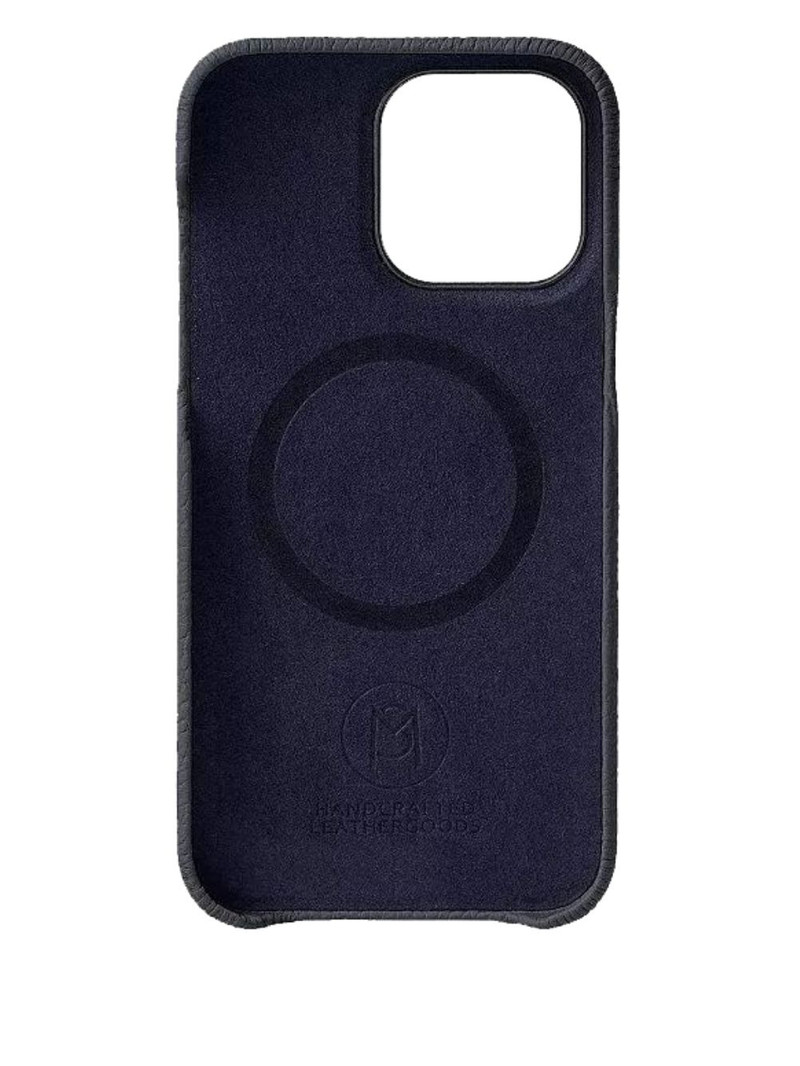 MAISON de SABRÉ Leather iPhone 14 Pro case outlook