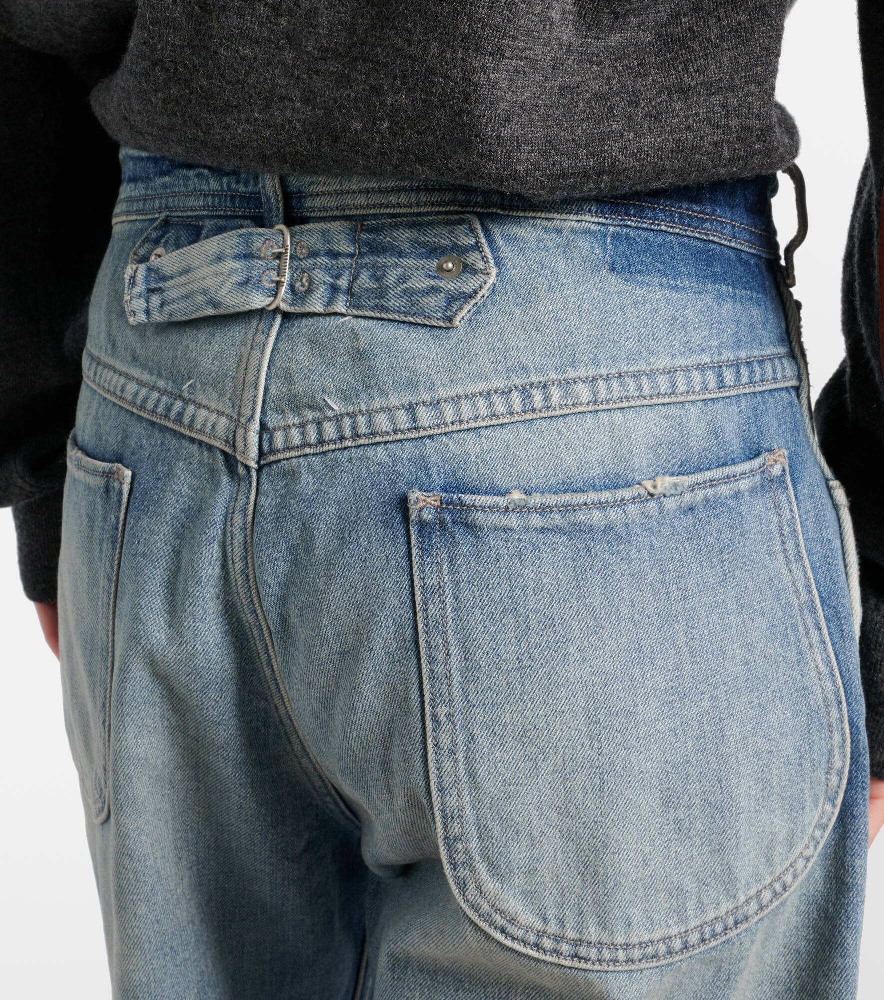 Denim Bermuda shorts - 5