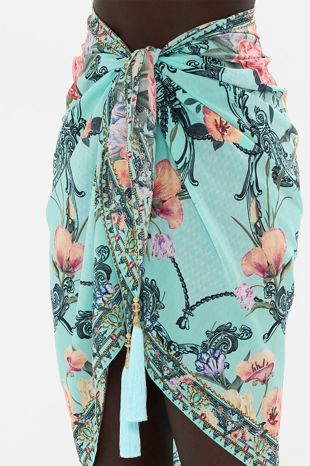 SHORT TASSEL SARONG - 6