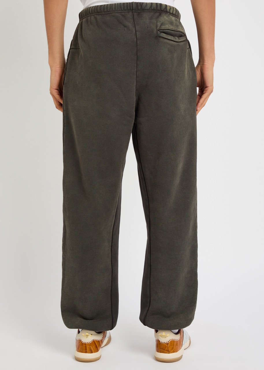 Rivington Roi Rebis Cva Uso-123 Logo-appliquéd Cotton Sweatpants - 3