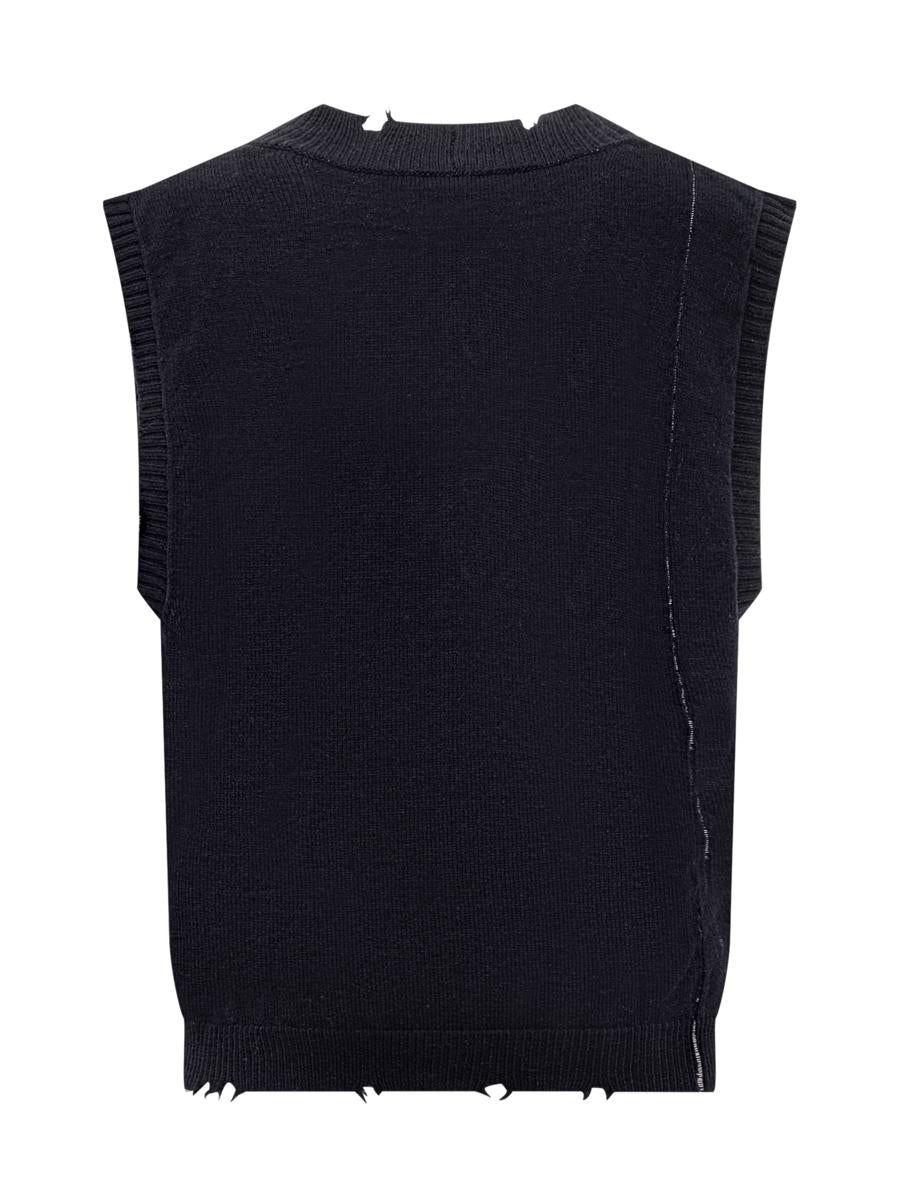 Ambush Repair Stitch V Neck - 2