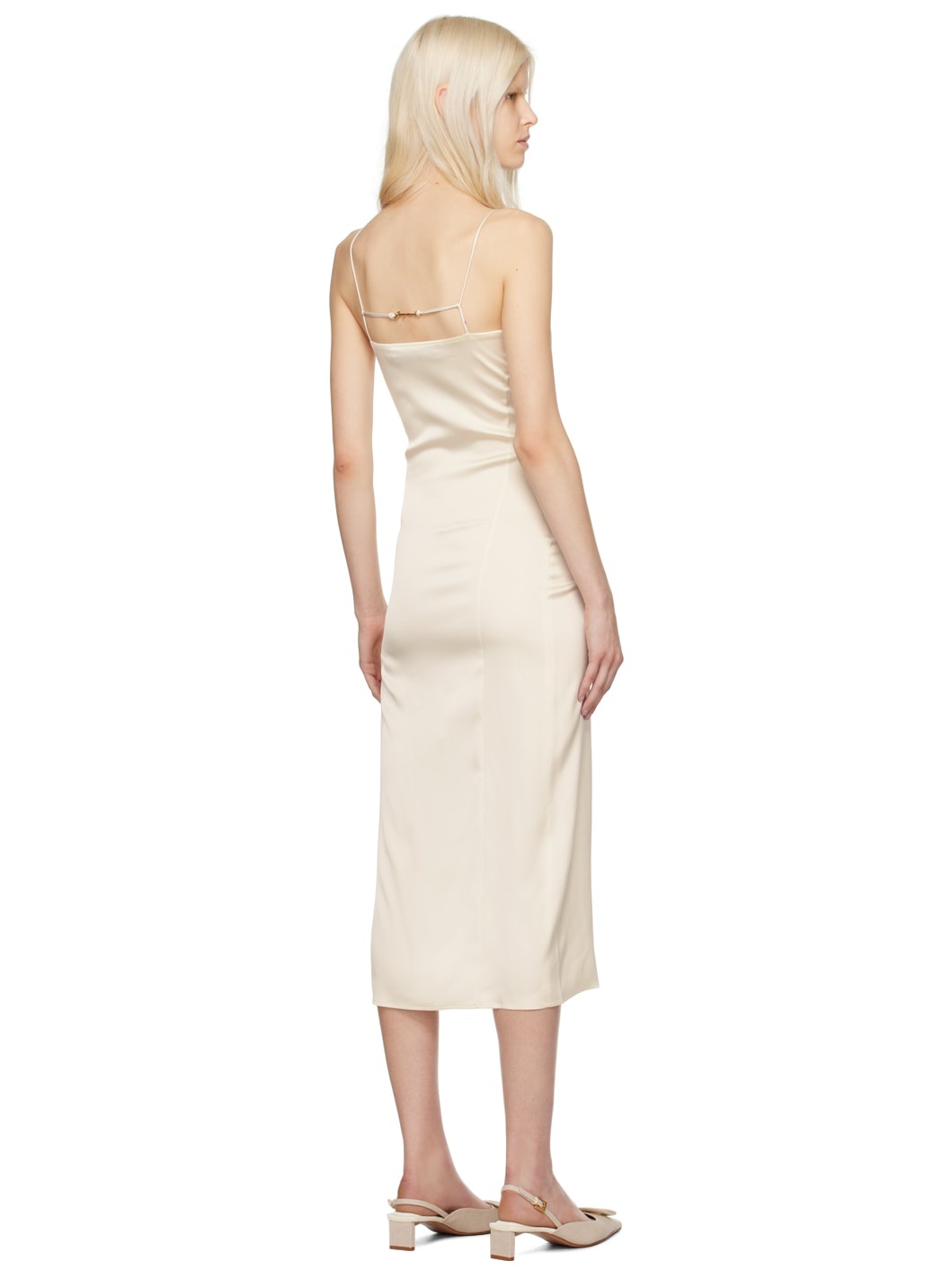 Off-White Les Classiques 'La Robe Notte' Midi Dress - 3