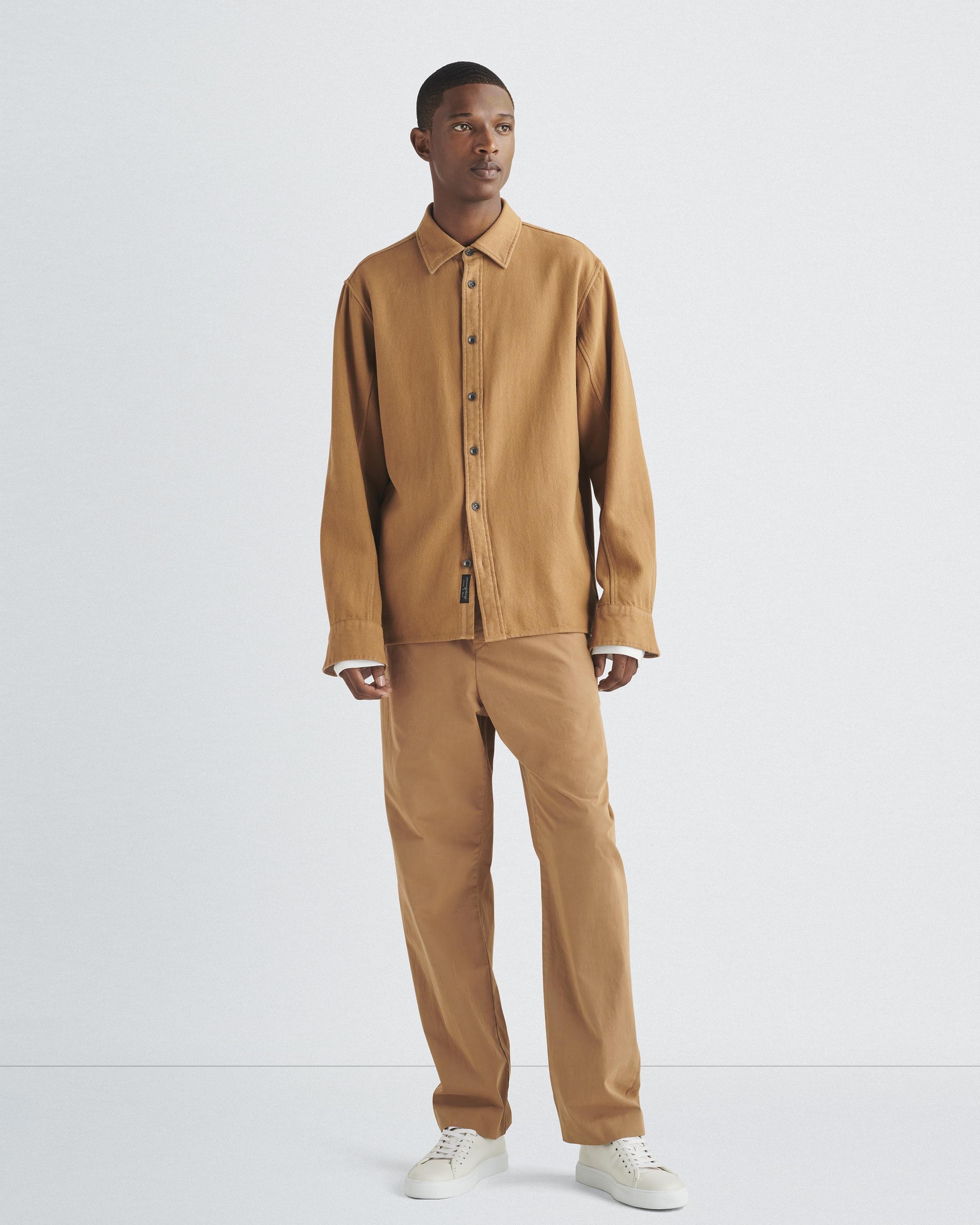 Austin Heavy Twill Shirt
Relaxed Fit - 3