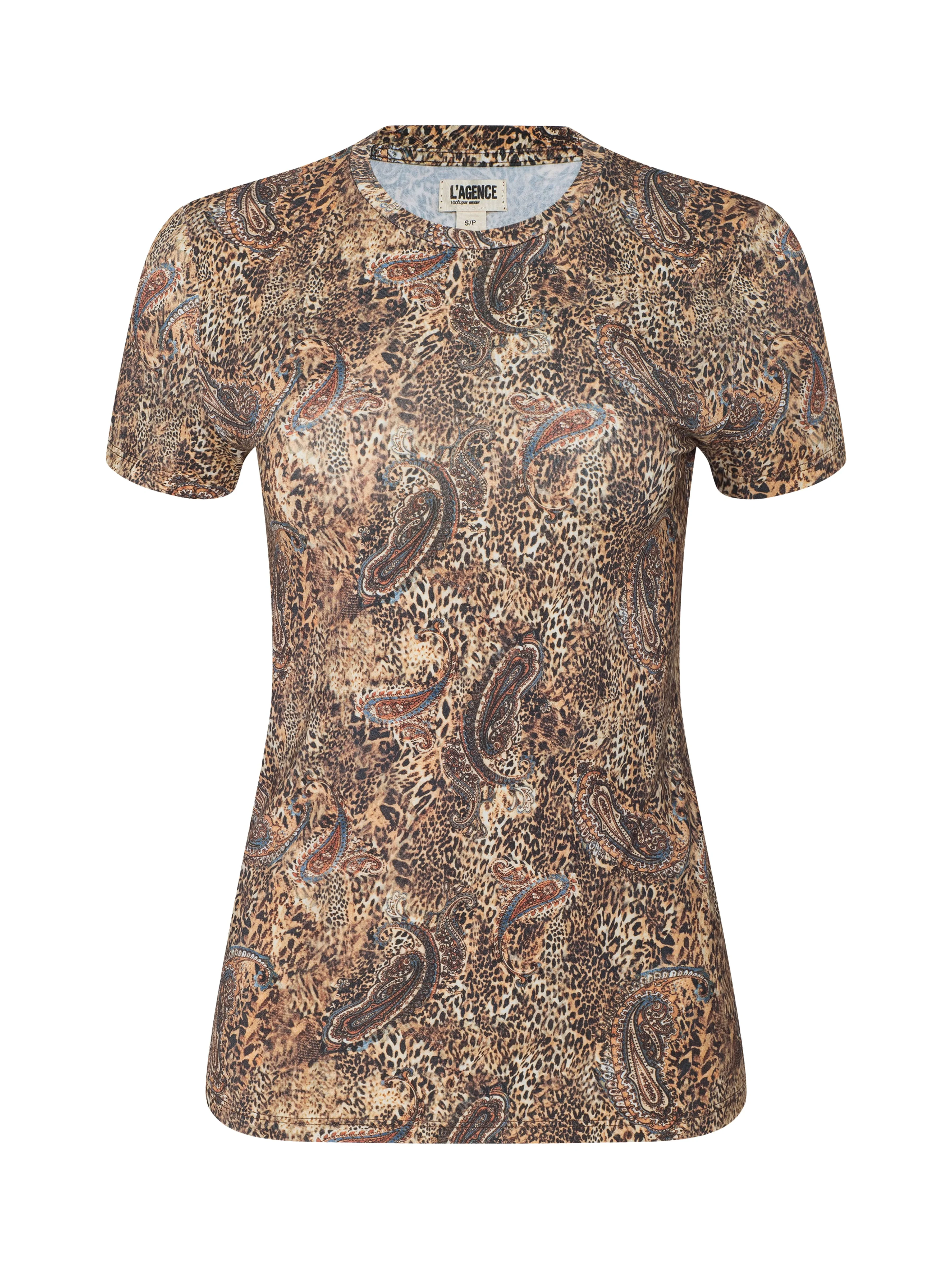 Ressi Fitted Tee - 1