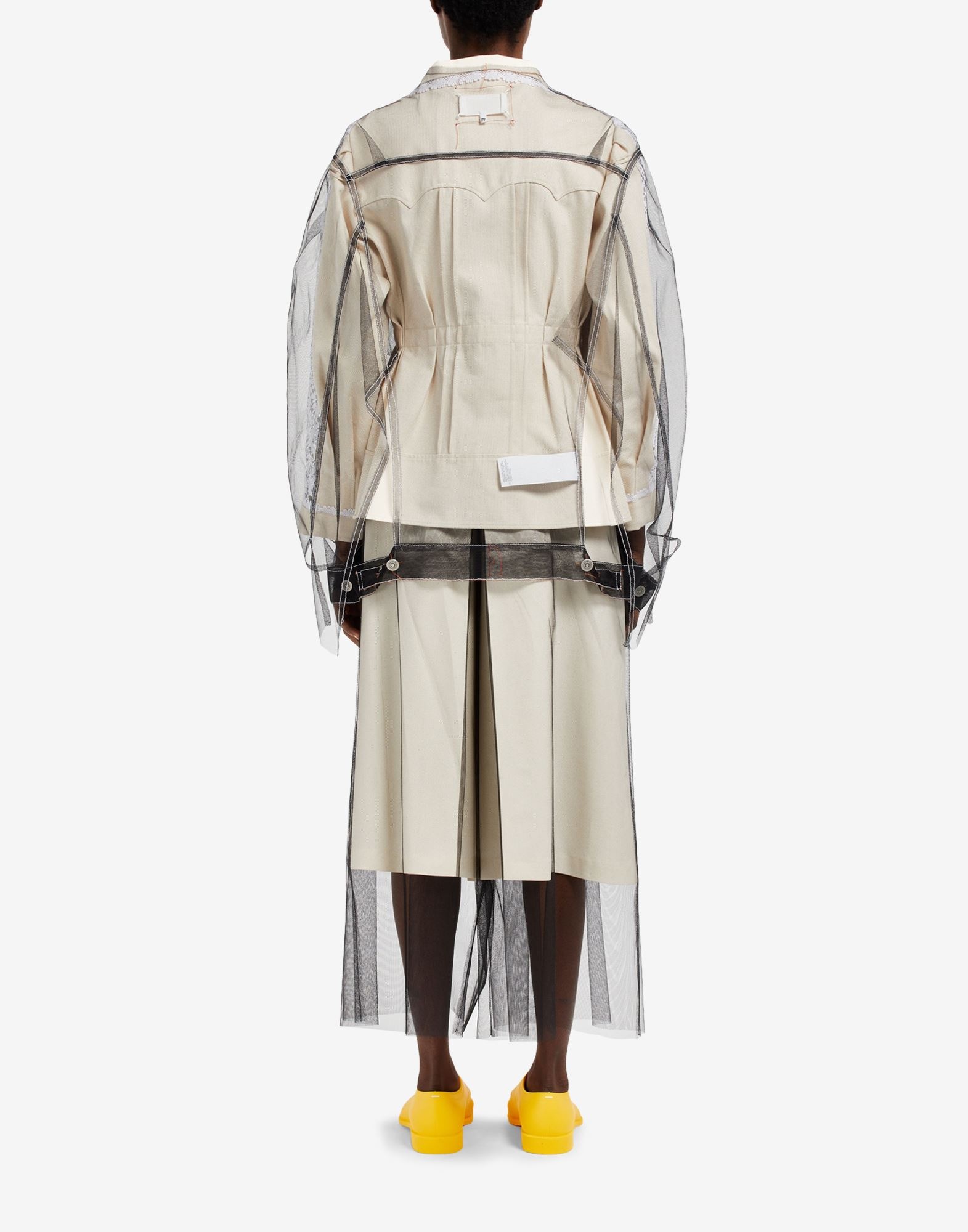 Tulle overshirt - 4