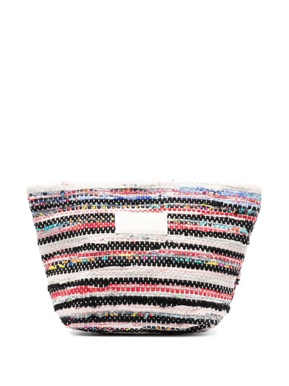 interwoven bamboo wash bag - 1