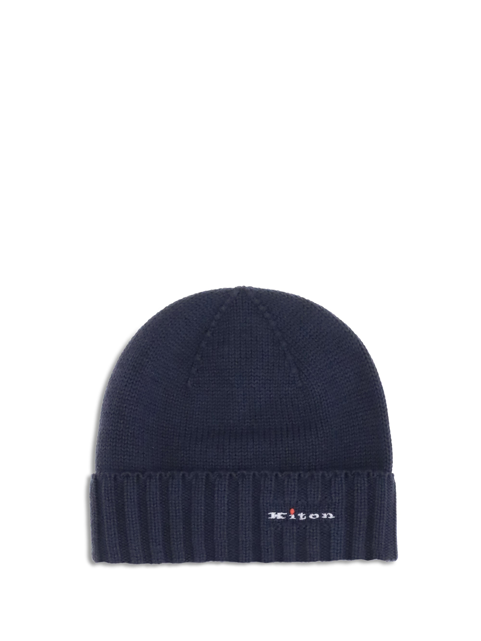 KITON - Kiton Men Wool Beanie Hat - 1