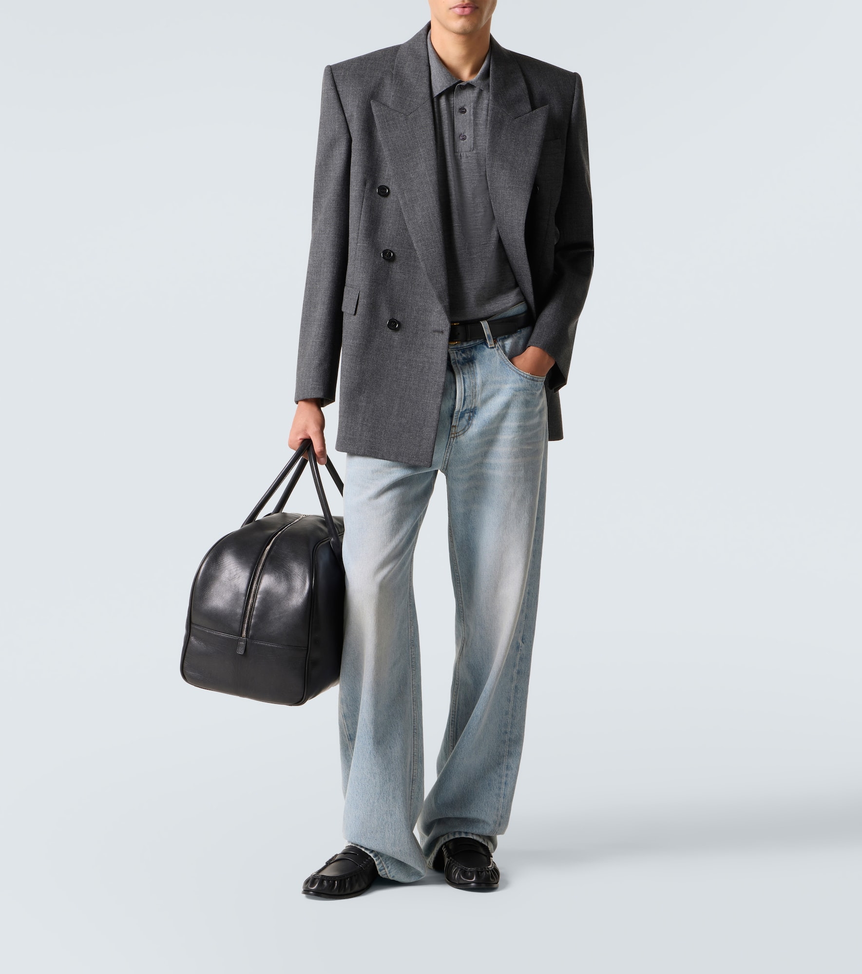 Cassandre wool polo shirt - 2
