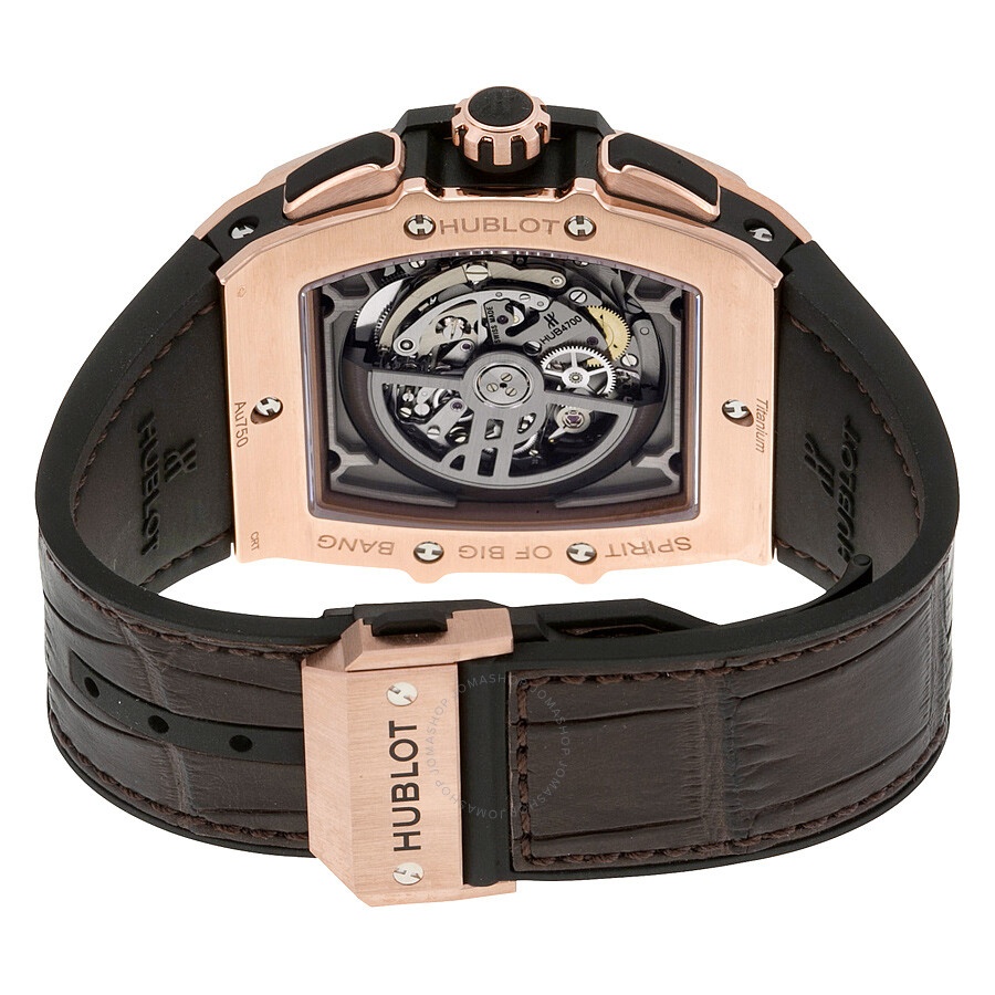 Hublot Spirit of Big Bang 18kt King Gold Diamond Men's Watch 601.OX.0183.LR.1104 - 3