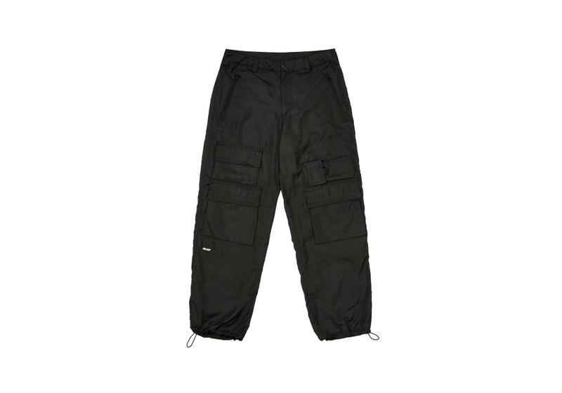 P-2B CARGO TROUSER BLACK - 1