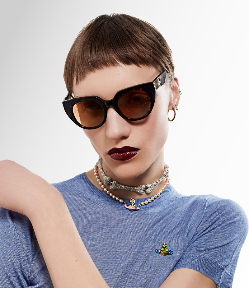 Vivienne Westwood BRIDGITTE SUNGLASSES outlook