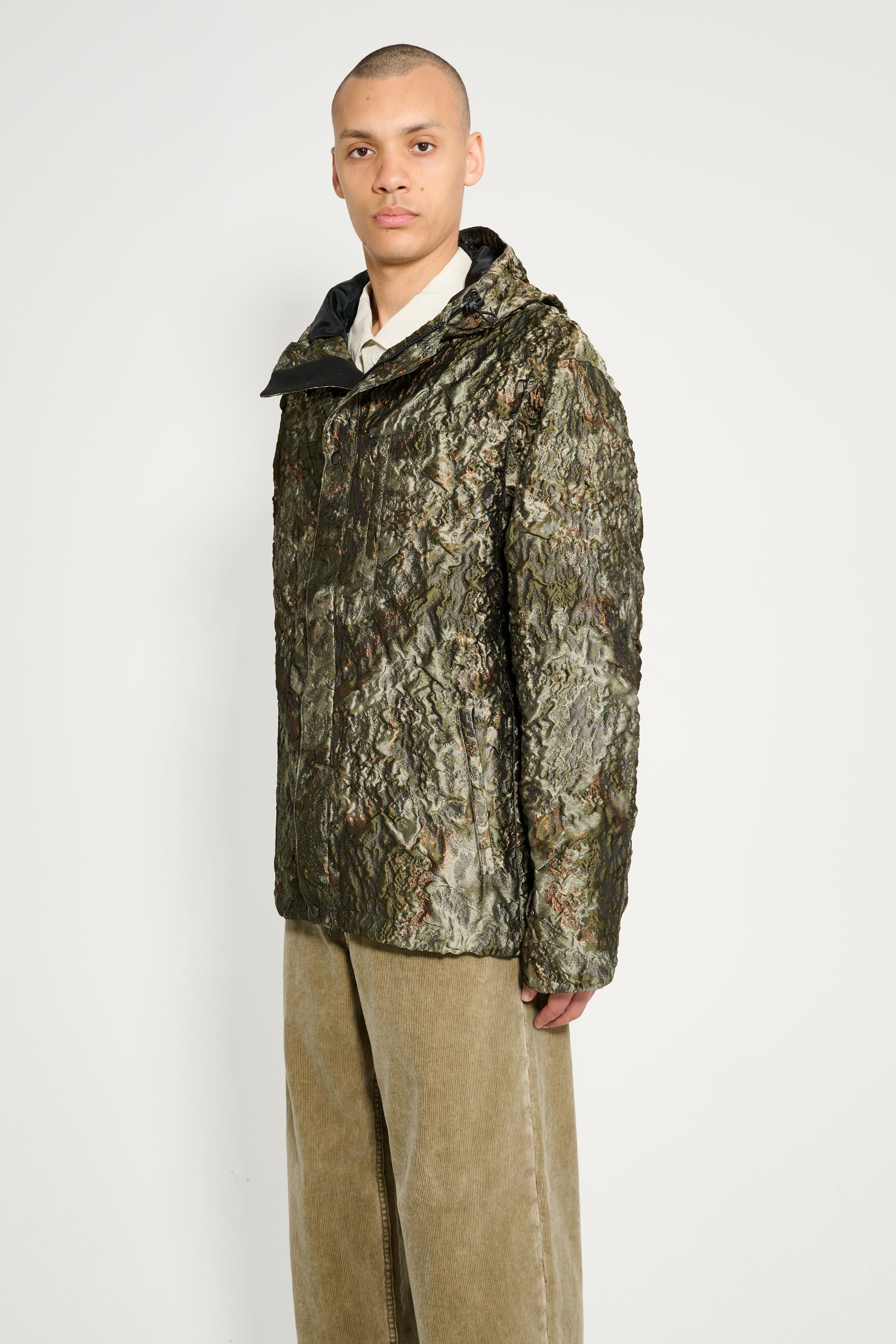 OLLY SHINDER TERRAIN JACKET GREEN - 2