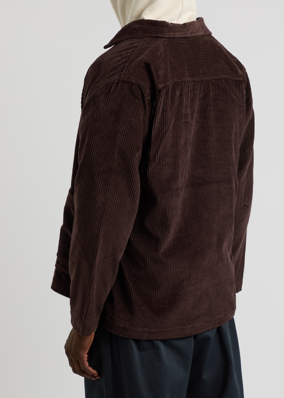 Universal Works Easy Corduroy Overshirt - 3