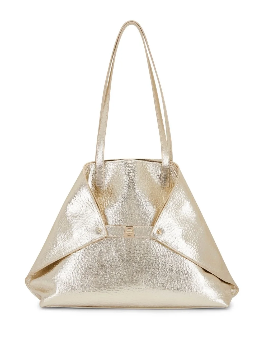 Ai metallic shoulder bag - 1