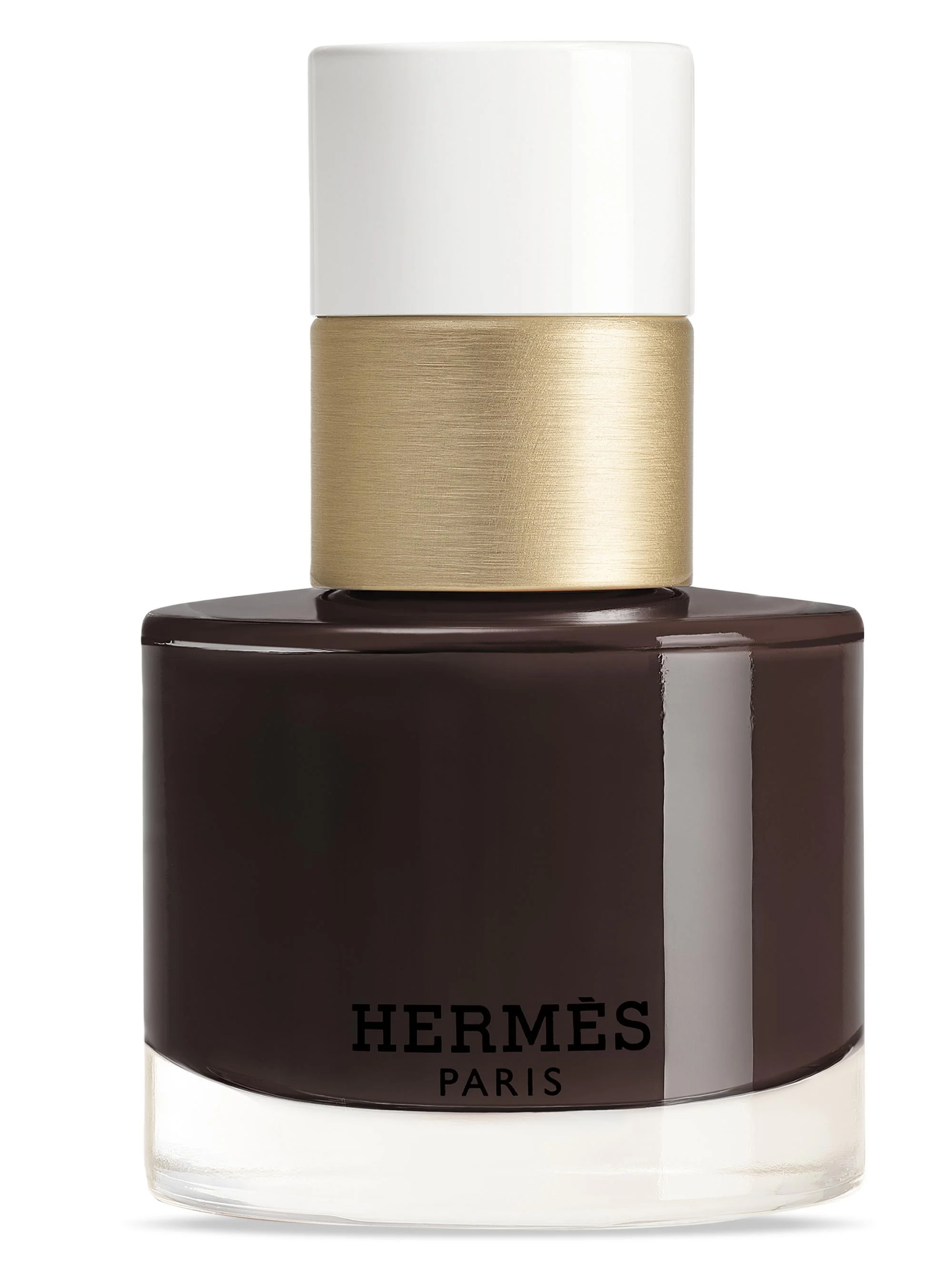 Women's Les Mains Hermès Nail Enamel - 95 Brun Bistre - 1