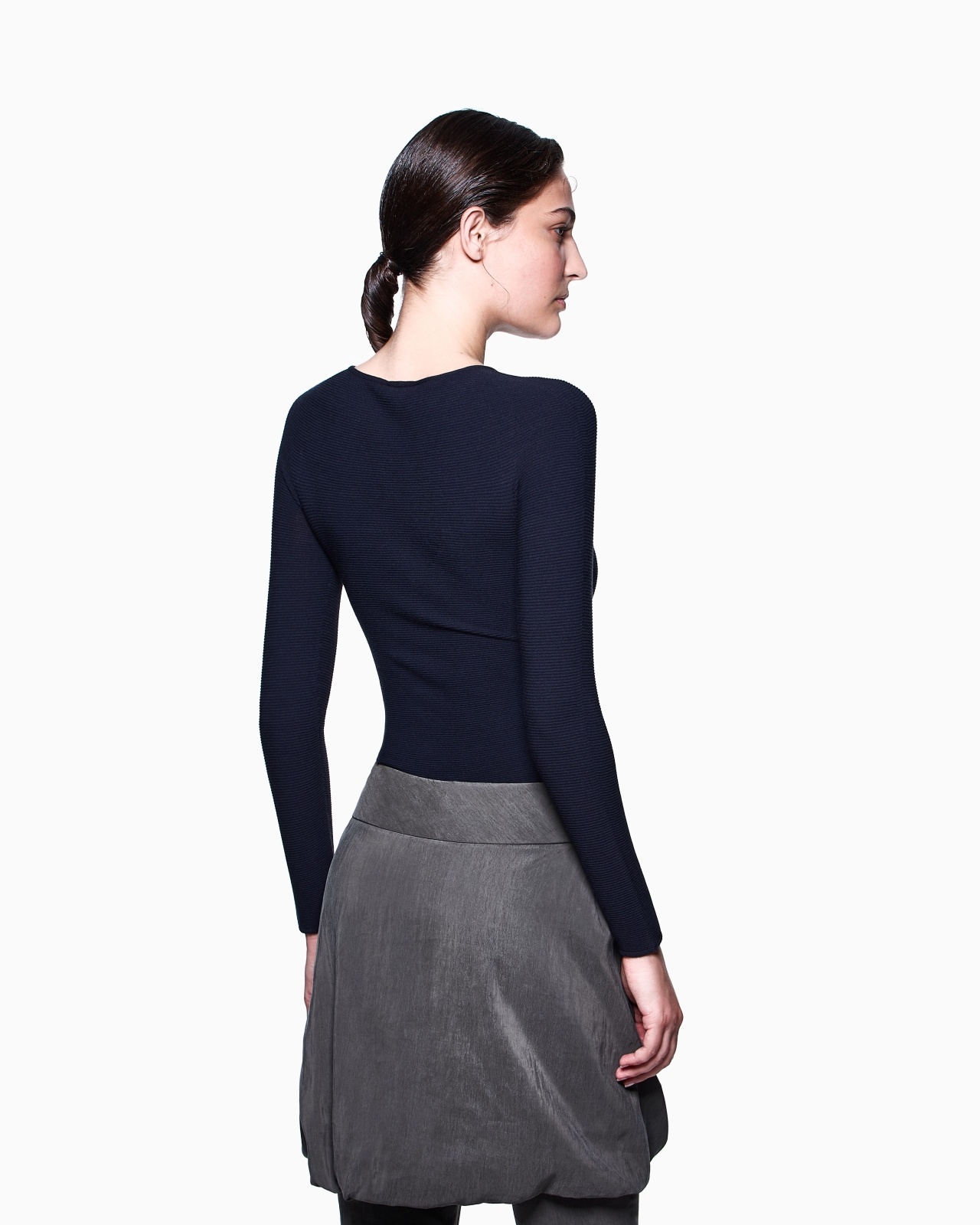 LINKS-STITCH VISCOSE LONG-SLEEVED JUMPER - 3