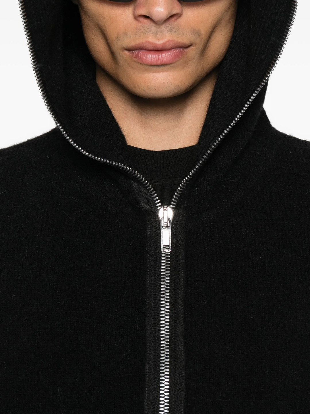 Gimp Hoodie Alpaca Knit - 5