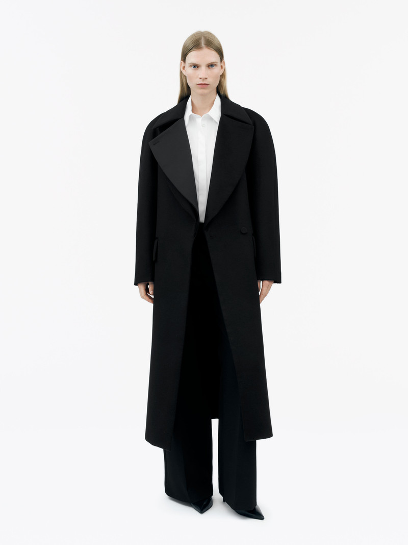 TIGER OF SWEDEN Caspia Coat In Wool Blend outlook