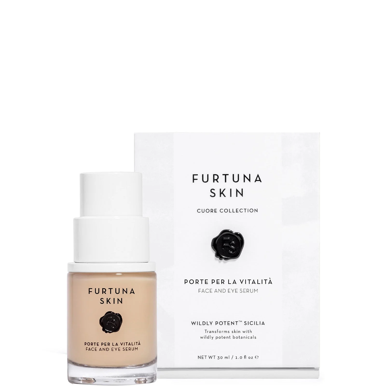 Furtuna Skin Porte Per La Vitalita Face and Eye Serum - 1