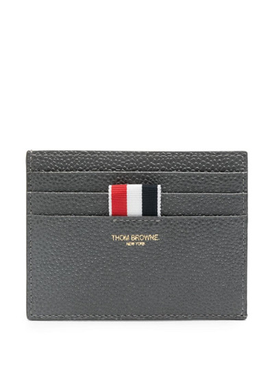 Thom Browne leather card holder outlook