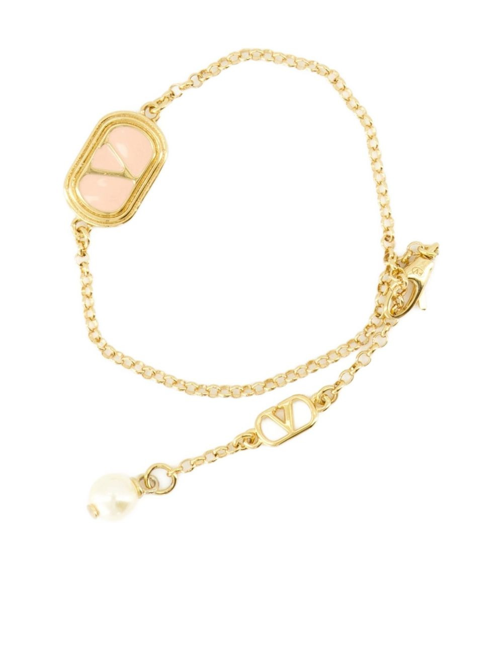 logo-detail bracelet - 3