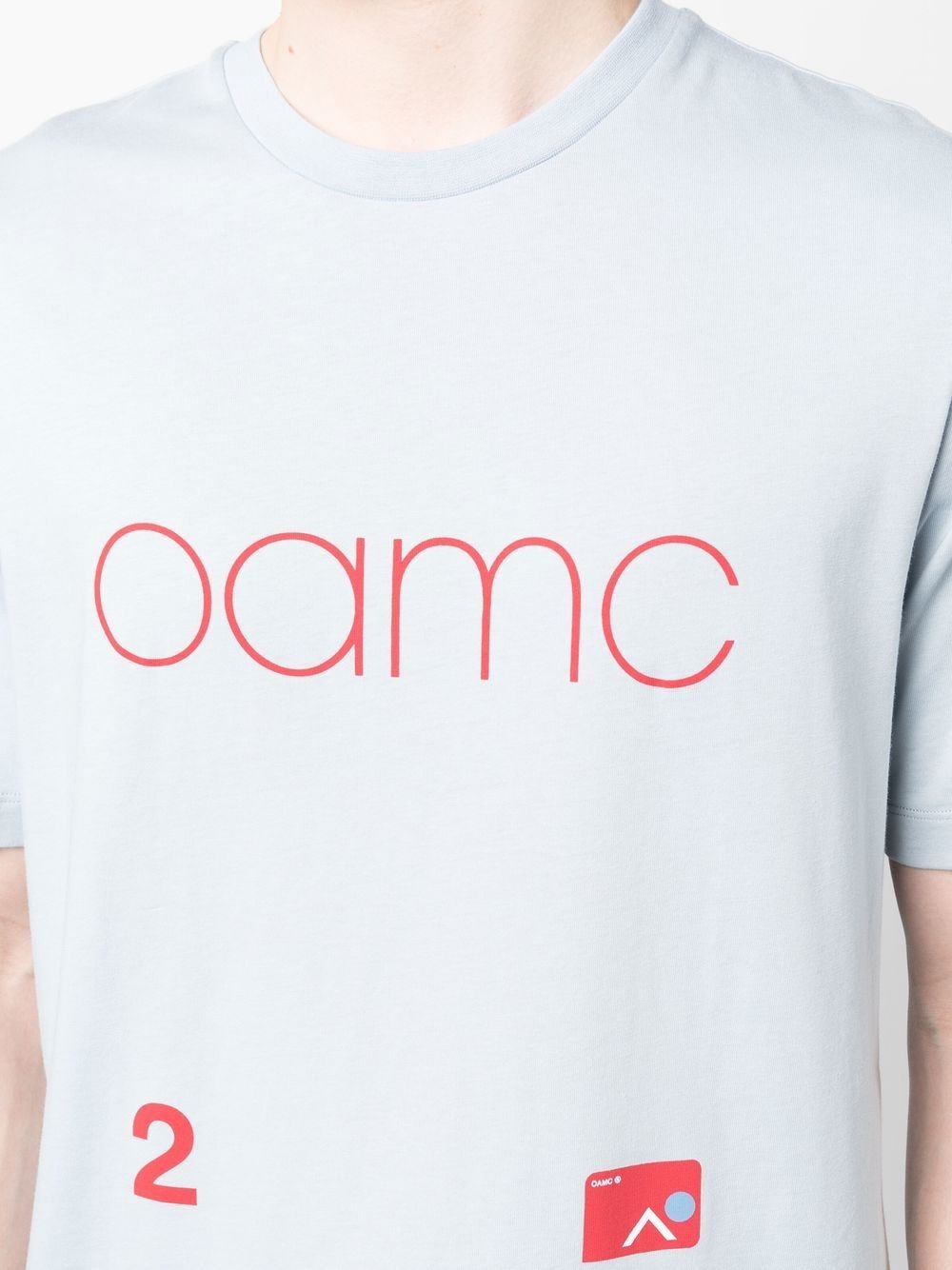 logo-print cotton T-shirt - 5