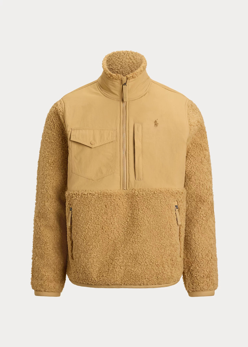 Hybrid Half-Zip Pullover 1