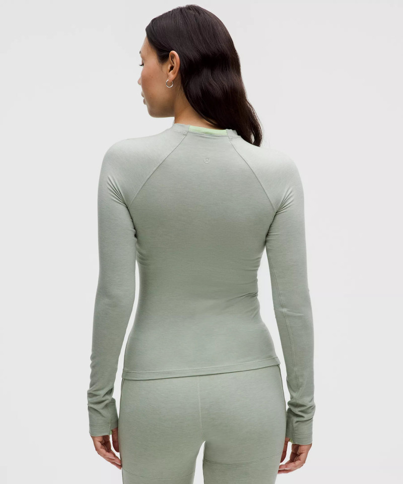 Merino Wool-Blend Crewneck Base Layer 3