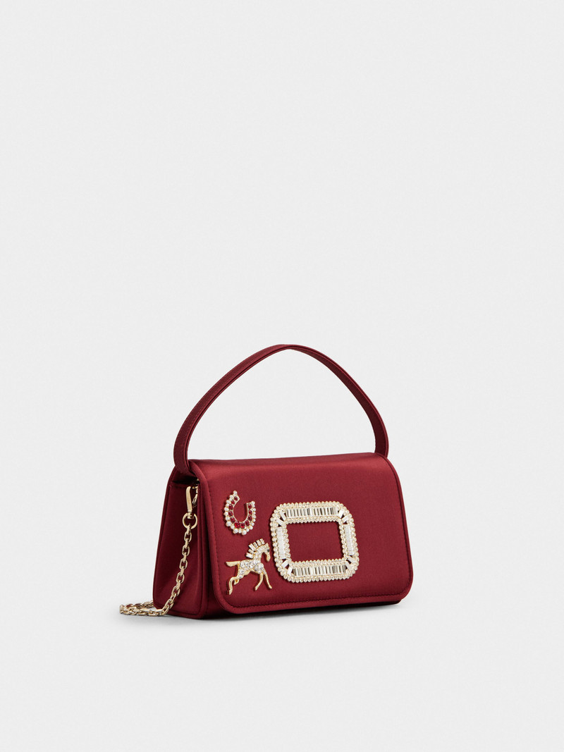 Pilgrim Micro Bag in satin 3