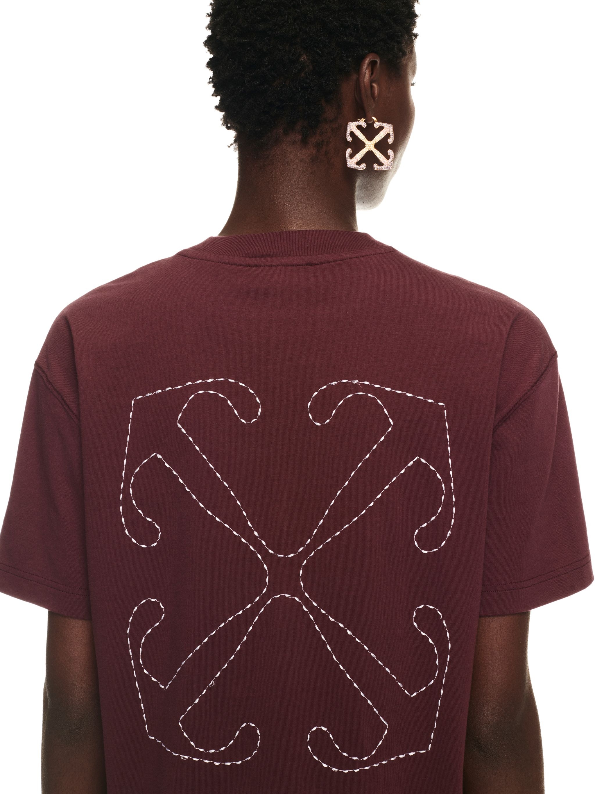 Embr Stitch Arrow Casual Tee - 5