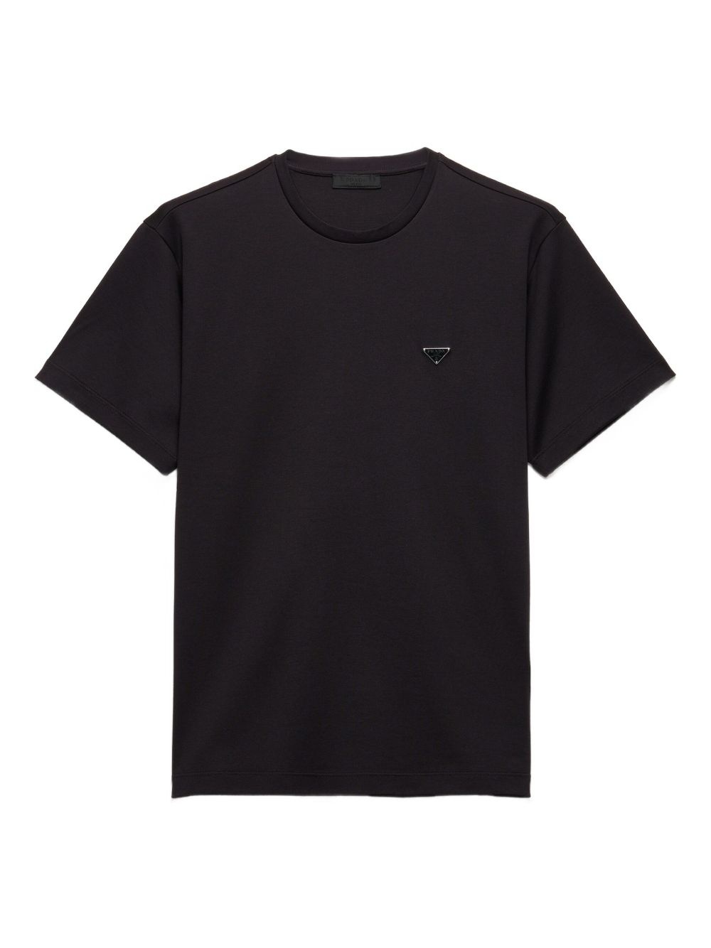 logo-plaque T-shirt - 1