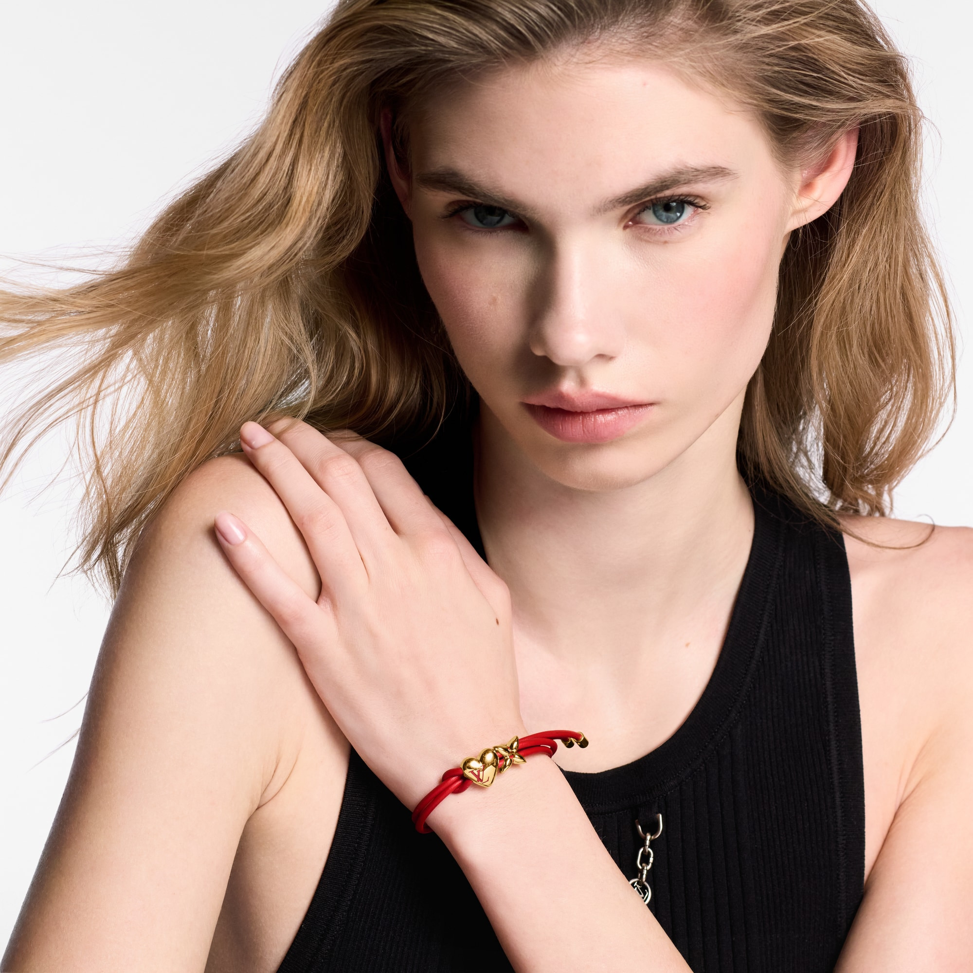 LV Bloom Heart Bracelet - 5